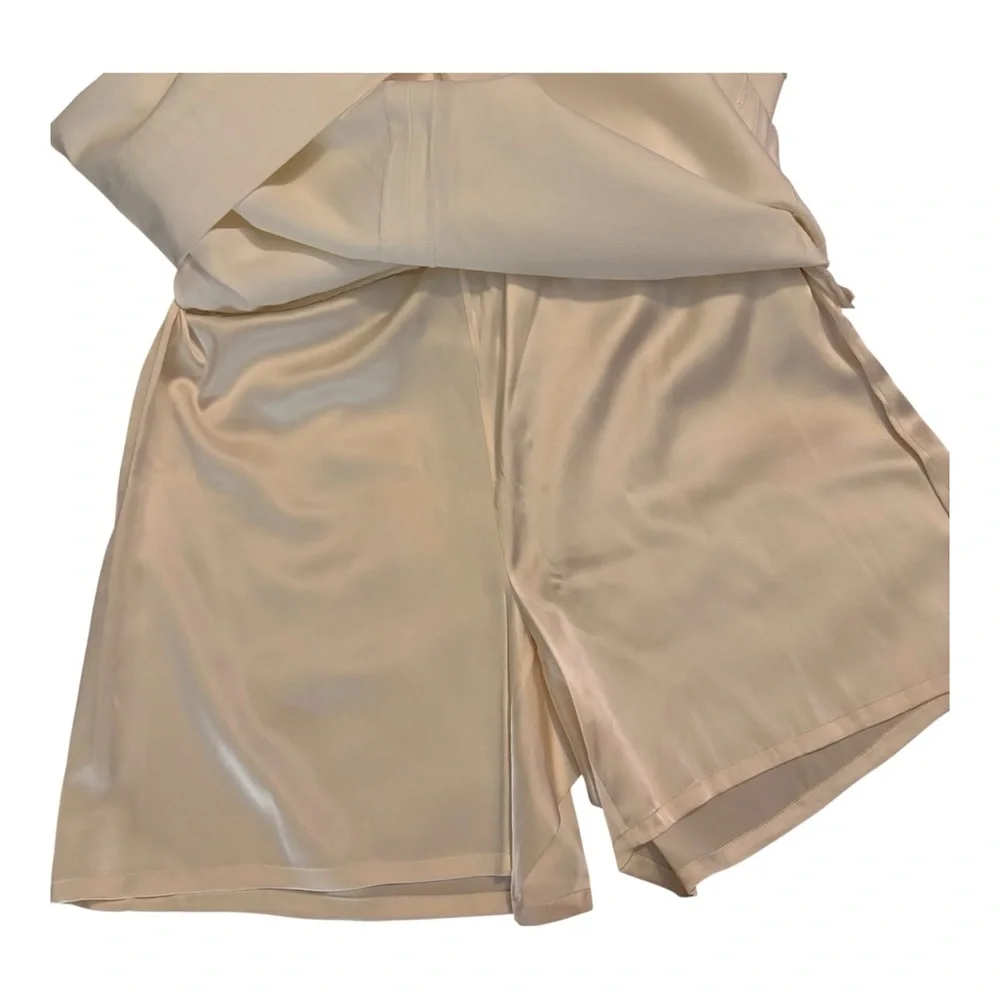 NWT St John Sport White Golf Skort Sz 14 (Fits 12)
